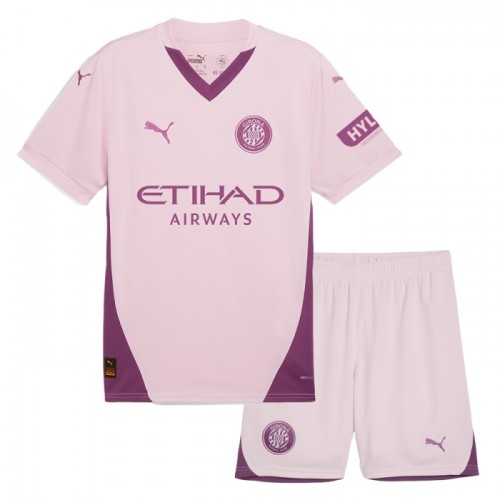Ensemble Maillot Girona Third 2024-25 Enfant Ensemble Maillot Girona Third 2024-25 Enfant